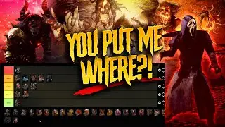 What Your DBD Killer Main Says About you! Dead By Daylight Tier List