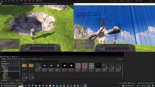 Unreal Engine Voxel Multiplayer Test 001