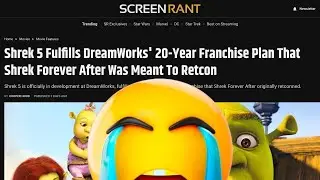 shrek 5 vid