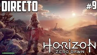 Horizon Zero Dawn - Directo #9 - Muy Dificil - Final del Juego - Ending - Frozen Wilds - PC ULTRA