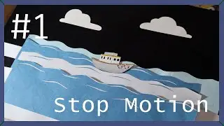 Fazendo STOP MOTION com PAPEL - (papermotion)