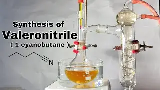 Valeronitrile : Cyanobutane synthesis