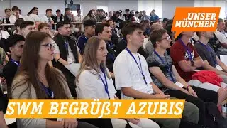 SWM begrüßt neue Azubis