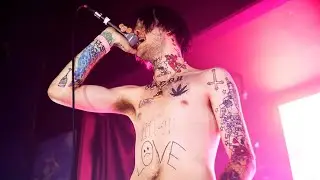 Lil Peep - The Day I Finally Do It (No Feature, Lyrics)