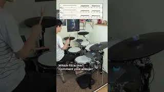 Drum Fill Quiz 3 - Test Your Listening And Reading