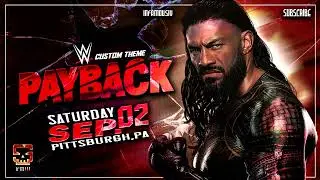 WWE Payback 2023 - Theme Song 🎵 IFM IV #wwe