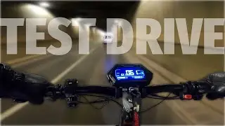 TEST DRIVE - EZOTRON E500 | 5000W 60V 48Ah LG (currently for sale)