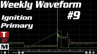 Weekly Waveform #9 - Ignition Primary Current and Voltage