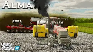 I planted all of my fields!!! Alma Missouri Fs22