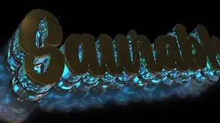 3d Tittle Animation in Element 3d
