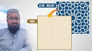 How To Make Pattern Design In Photoshop | Graphic Design