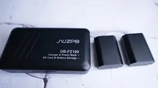 JYJZPB NP-FZ100 Battery Charger for Sony Cameras + Battery