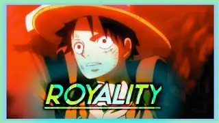 ☾︎Royality☽︎ | Edit/Anime | ~Noah Editzs