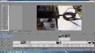 Grouping video in Sony Vegas move clips together