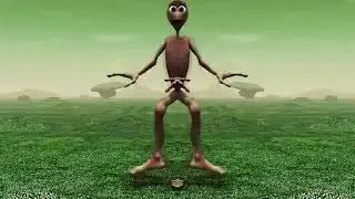 ��ALIEN DANCING Dame Tu Cosita Song    Special Audio and Visual Effects  Weird Funny Video Edit 1080