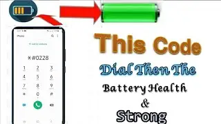 How To Check Your Battery health care and Strong//All Sumsung Galaxy mobile secert code