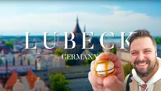 They Make HOW MUCH Marzipan??? 😳 LUBECK GERMANY