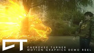 Cherokee Turner Motion Graphics Demo Reel 2022