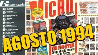 REVISTA MICROMANIA SEGUNDA EPOCA AGOSTO