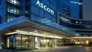Exploring Jakarta, Indonesia / Ascott Sudirman Hotel