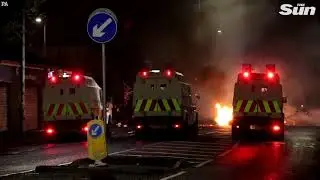stiff little fingers - alternative ulster (music video)