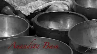 Man Kunto Maula with Tibetan bowls !!!(Live Raw Recording){Music Therapy for Aagnya Chakra}