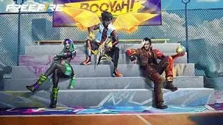 Free Fire Poco F5 | Poco F5 Free Fire Gameplay | Poco F5 Free Fire Rush Game