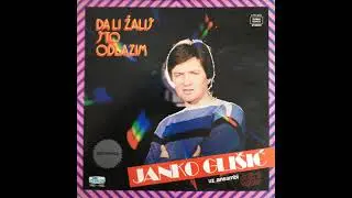 Janko Glišić i Južni Vetar -  Da li zalis sto odlazim