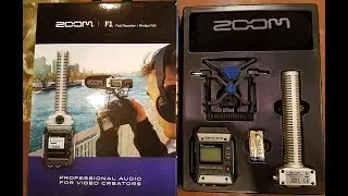 ZOOM F1 with Various Microphones(English/Korean Subs)