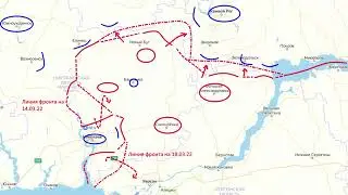 Юрий Подоляка. Украина 19.03.22. На 20:00