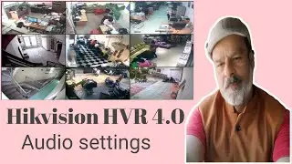 Hikvision dvr audio settings@RMZsecuritySOLUTIONS #hikvision #cctv #hikvisioncamera #cpplus