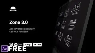 VIDEOHIVE AREA CALL-OUTS | Free After Effects Templates