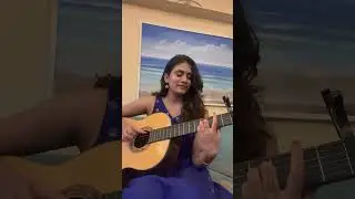 Cham cham karta- Fingerstyle Version  #marathi #marathisong