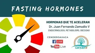 HORMONAS QUE TE ACELERAN 7, Dr Juan Fernando Zamudio, Balance hormonal y vida sana.