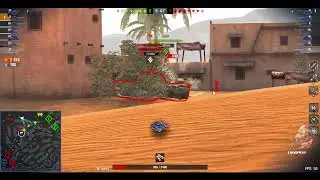 🔴 Об.777 фраг за фрагом как в тире в Wot Blitz / Tanks Blitz