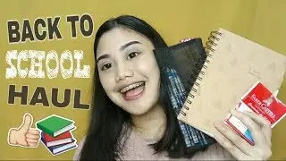 MINI BACK-TO-SCHOOL SUPPLIES HAUL!! (Architecture Student) // Jusreel A
