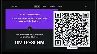 How to activate twitch on TV?