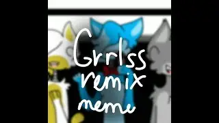 Grrrls remix |meme| Violett backstory