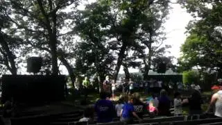 The RVK performing 