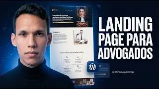 COMO CRIAR UMA LANDING PAGE PARA ADVOGADO NO WORDPRESS COM ELEMENTOR  (Passo a Passo Completo)