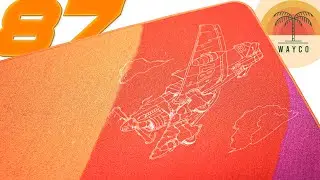 Unreleased Gaming Mousepad with Big Potential: Project 87 by Wayco Island Review