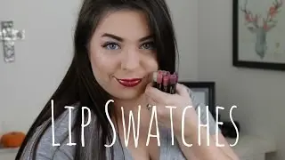 Mary Kay Nourishine Lip Gloss Lip Swatches | Hannah Jay Elle