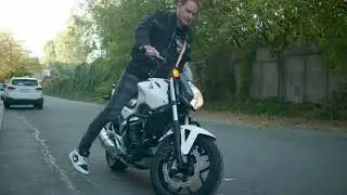 Стан мотоцикла Honda NC700S abs пробіг 26тис. Км