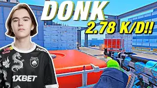 Donk in 3400 ELO lobby easy vertigo win! 🥵