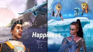 All your Subnautica below zero Happiness!