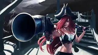League of Legends - Solo Rankeds - Лига Легенд (LoL) - Miss Fortune (Мисс Фортуна).