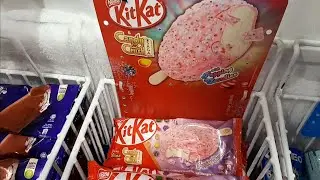 KIT KAT x CANDY CRUSH Ice Cream