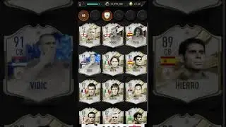 my best icons team #реки #football #madfut