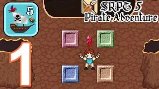 Survival RPG 5: Pirate Adventure  - Gameplay Walkthrough, Part 1 (iOS,Android)