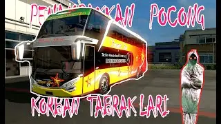 BUS DOUBLE DECKER SDD DI HADANG POCONG | ETS2
